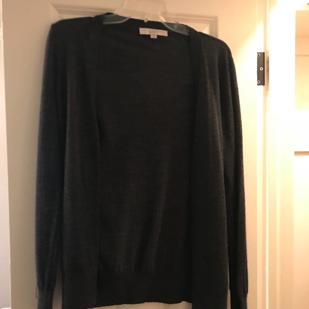 Dark Grey cardigan